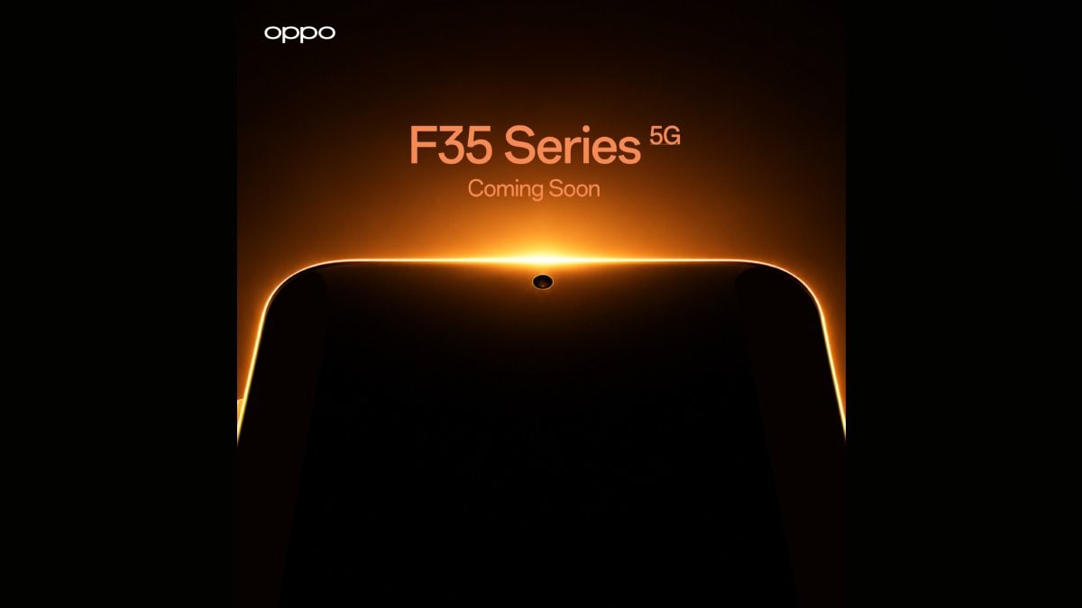 Oppo F35 5G Series Confirmed to Launch in India Soon