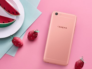 Oppo F3 Rose Gold Variant Launched in India at Rs. 19,990