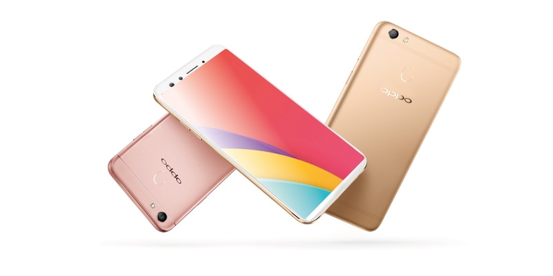 Oppo F5 Tipped to Launch in 3 Variants, All With AI-Powered Selfie Features
