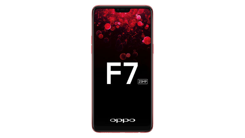 Oppo F7 Specifications, Features Officially Revealed Ahead of March 26 Launch