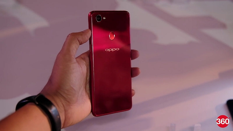 Oppo F7 to Be Available in India Today via Offline Flash Sale: Launch Offers, Price, Specifications