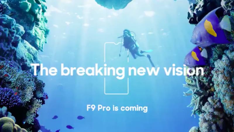   Oppo F9 Pro India Launch teased; Oppo R17 Lightened Live Images Leaked 