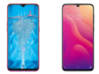 Oppo F9 Pro vs Vivo V11: Price in India, Specifications Compared