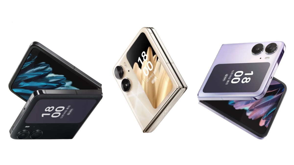 Oppo Find N2 Flip Could Cost Around EUR 1,200 in Global Markets: Report