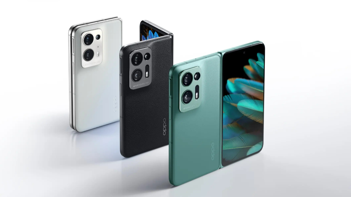 OnePlus Fold, Oppo Find N3 Could Use Similar Design, May Use Same Rear Cameras as Oppo Find X6