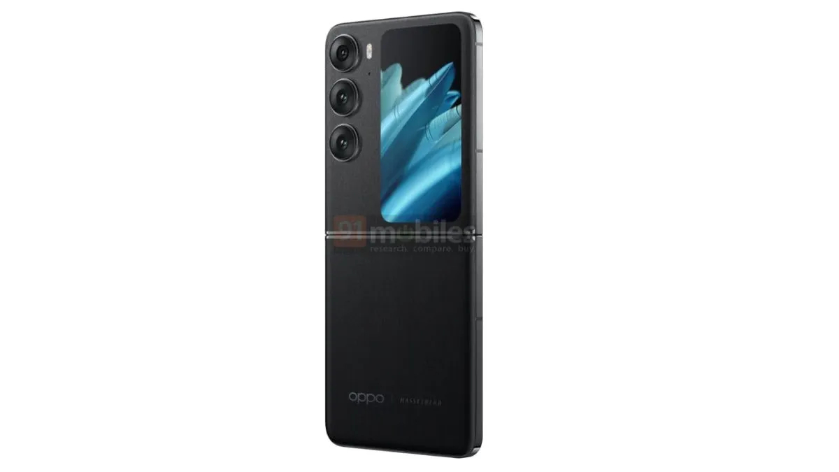 Oppo Find N3 Flip Renders Suggest Large Cover Screen, Triple Rear Cameras: All Details