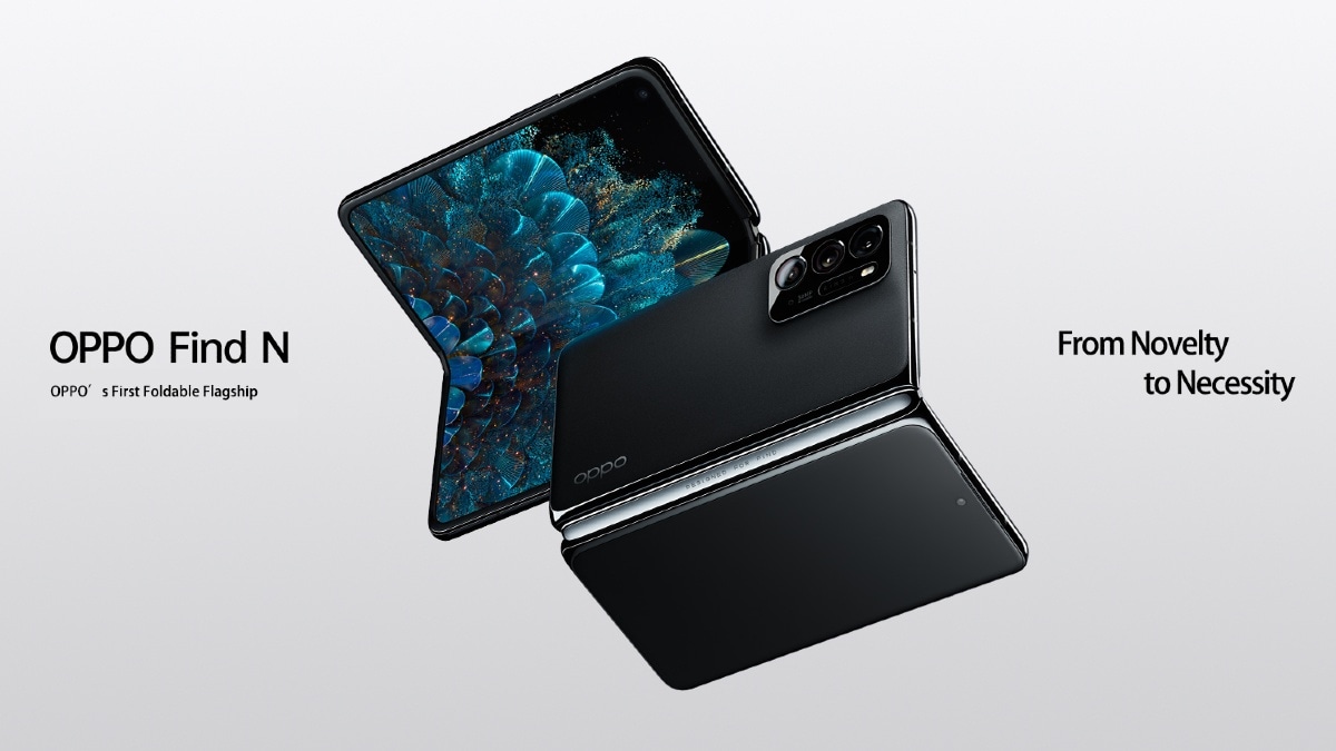 Oppo Find N Fold, Find N Flip Foldable Smartphones Tipped to Be in the Works, Could Launch Soon