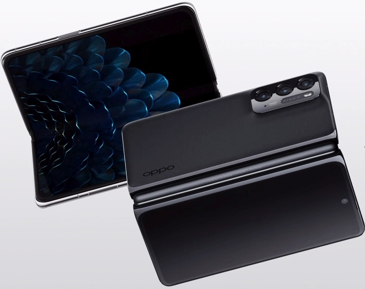 Oppo Find N Press Renders Tipping Design, Specifications Surface Ahead of December 15 Launch