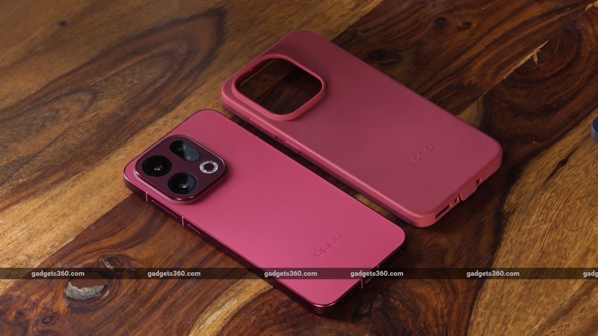 oppo find x9 design velvet gadgets 360 Oppo  OppoFindX9