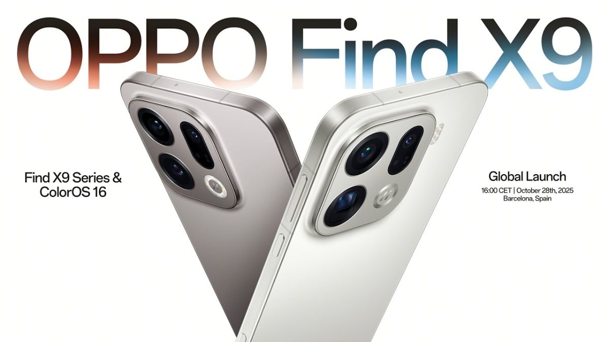 Oppo Find X9 Series Launching Today: How to Watch Livestream, Expected Features and Specifications Oppo Find X9 Series Launching Today: How to Watch Livestream, Expected Features and Specifications