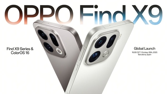 Oppo Find X9 Series Launching Today: How to Watch Livestream, Expected Features and Specifications Oppo Find X9 Series Launching Today: How to Watch Livestream, Expected Features and Specifications