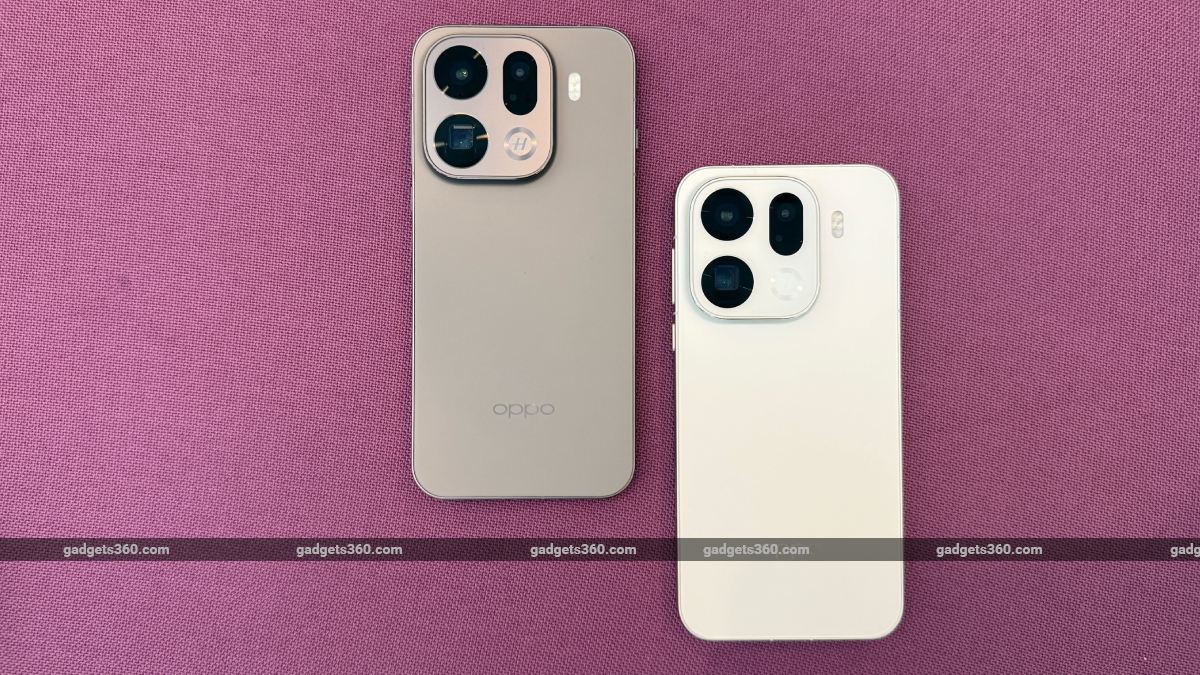 Oppo Find X9 Pro, Oppo Find X9 Launched With Dimensity 9500 SoC, Hasselblad-Tuned Cameras: Price, Features