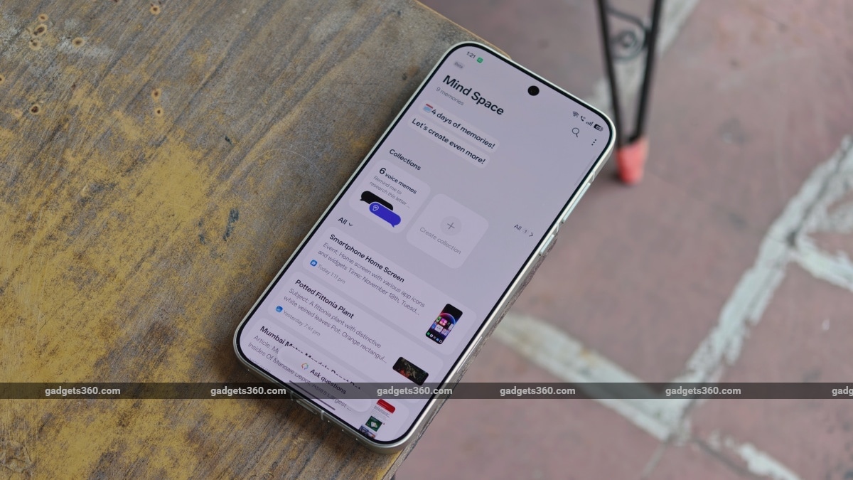 oppo find x9 pro software mind space gadgets 360 OppoFindX9Pro  Oppo