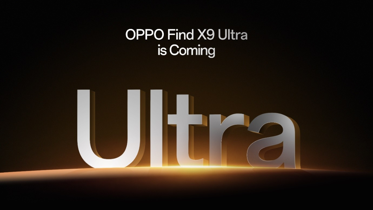 Oppo Find X9 Ultra Global Launch Confirmed; Set to Arrive Later This Year