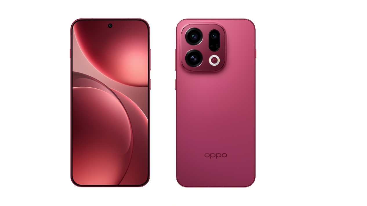 Oppo Find X9 Velvet Red Colour Option Launched in India: Price, Specifications