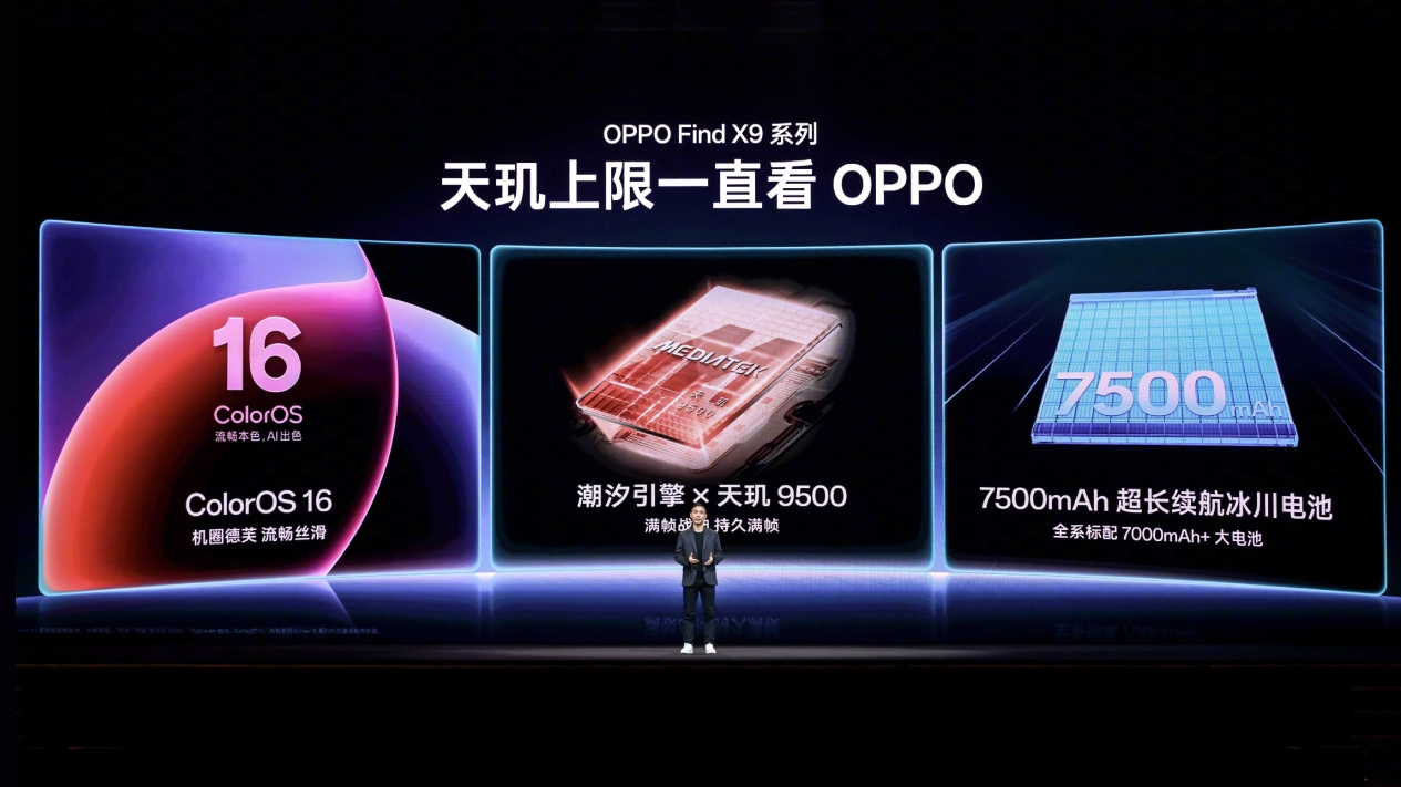 Oppo Find X9 Launch Date Announced, Global Debut Teased; Will Feature Dimensity 9500 Chipset, Up to 7,500mAh Battery