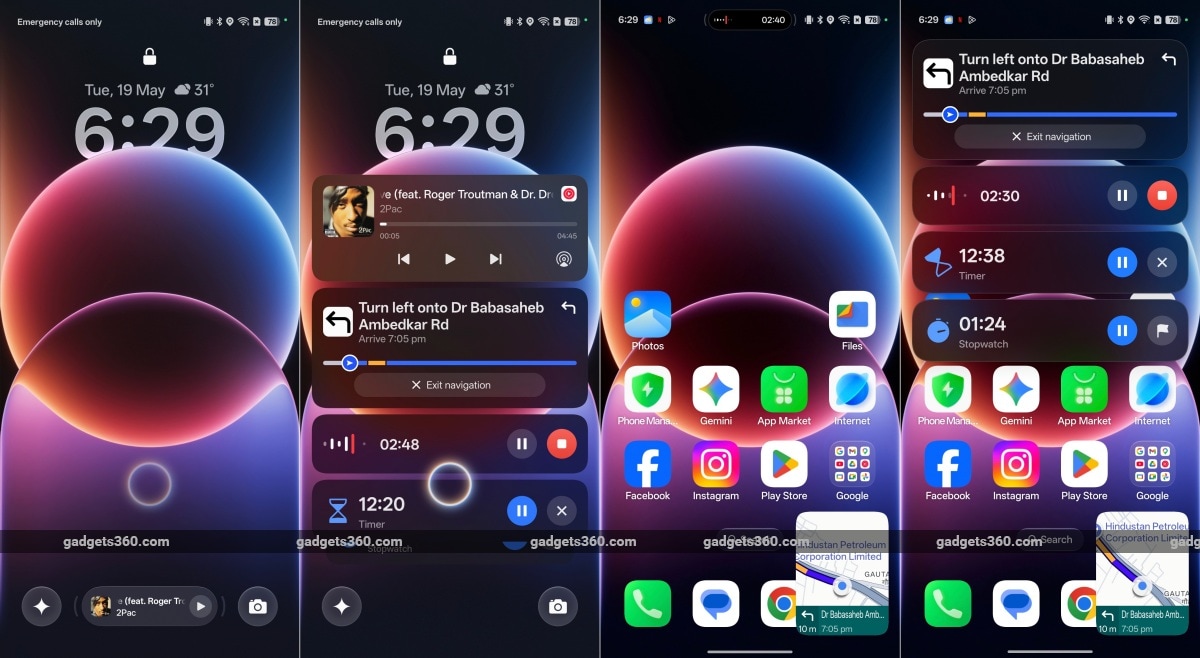 oppo find x9s live space gagdets 360 Oppo  OppoFindX9s