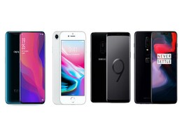 Oppo Find X vs iPhone 8 vs Samsung Galaxy S9 vs OnePlus 6: Price in India, Specifications Compared Oppo Find X vs iPhone 8 vs Samsung Galaxy S9 vs OnePlus 6: Price in India, Specifications Compared