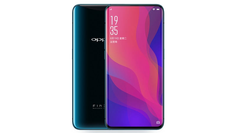 Oppo Find X With Camera Slider, 8GB of RAM Launched in India: Price, Specifications