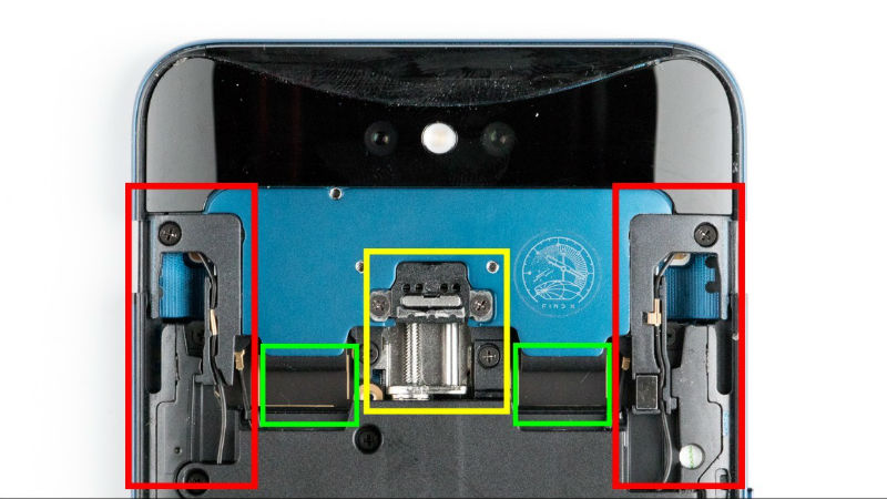 Oppo Find X Teardown Shows How the Camera Slider Works