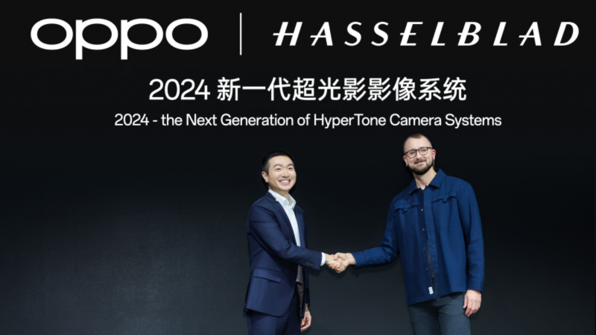 Oppo Find X7 Series to Debut With New Hasselblad HyperTone Camera Systems