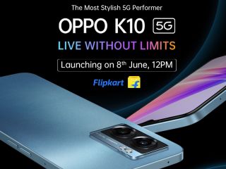 Oppo K10 5G Confirmed to Offer MediaTek Dimensity 810 SoC in India