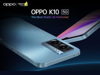 Oppo K10 5G With MediaTek Dimensity 810 SoC, 6.56-Inch HD+ Display Launched in India: Details