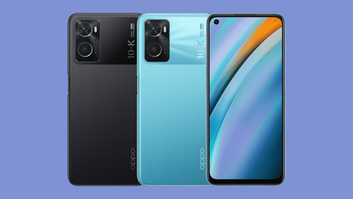 Oppo K10 China Variant with Dimensity 8000 SoC Spotted on TENAA