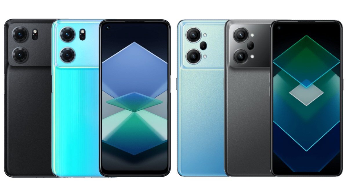 Oppo K10 5G, K10 Pro 5G With Triple Rear Cameras, 120Hz Refresh Rate Displays Launched