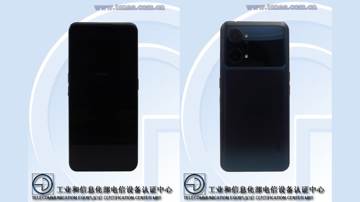 Oppo K10 Pro Specifications Tipped via Alleged TENAA Listing, May Sport Snapdragon 888 SoC