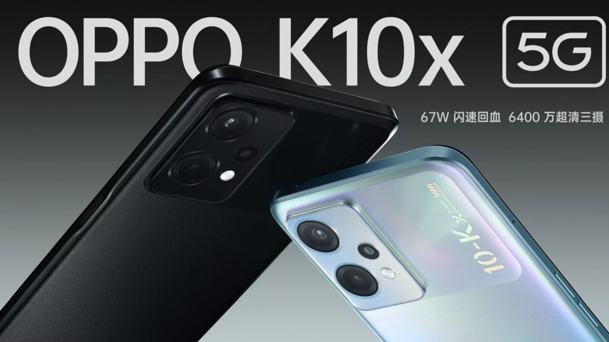 Oppo K10x With Snapdragon 695 SoC, Heat Dissipation System Launched: Price, Specifications