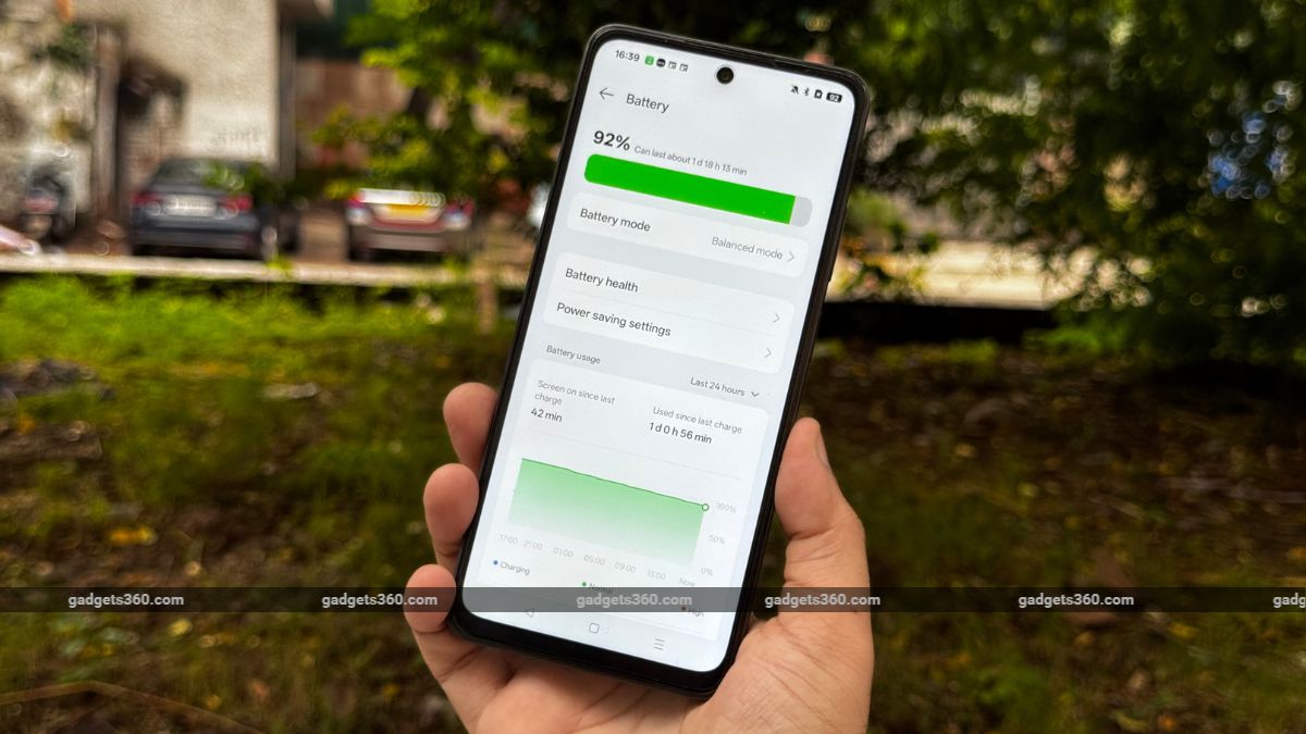 oppo k13x review ndtv battery Oppo K13x 5G