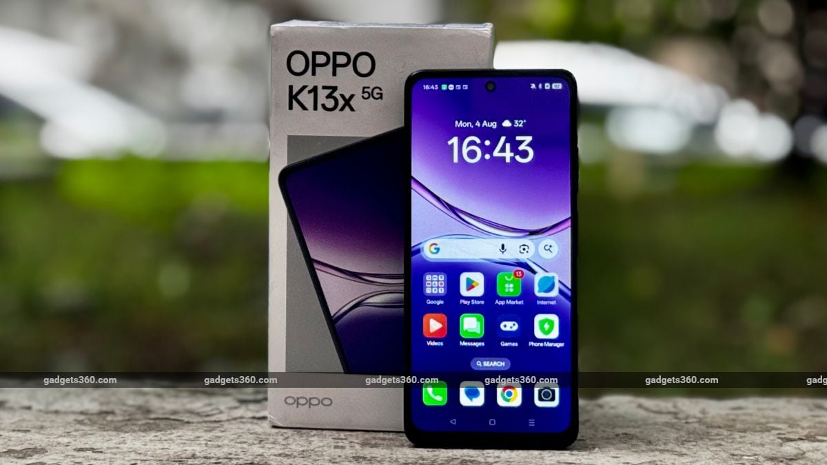 Oppo K13x 5G Review