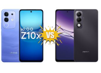 Oppo K13x 5G vs iQOO Z10x 5G: Price in India, Features and Specifications Compared