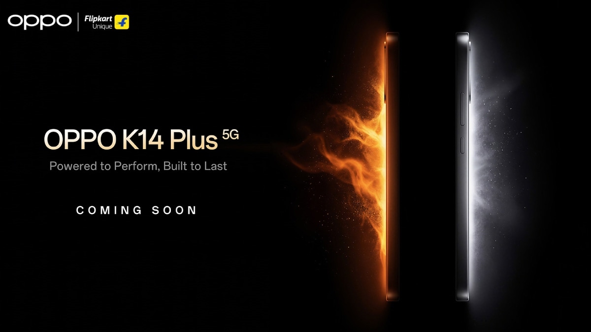 Oppo K14 Plus 5G India Launch Officially Teased; Flipkart Availability Confirmed