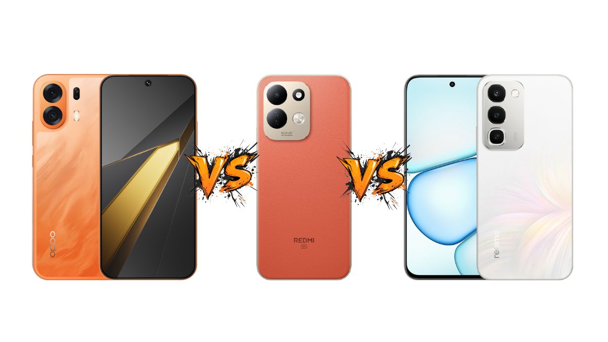 Oppo K14 Plus vs Redmi 17 vs Realme 16x: Price in India, Specifications and Features Compared