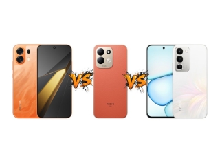 Oppo K14 Plus vs Redmi 17 vs Realme 16x Compared