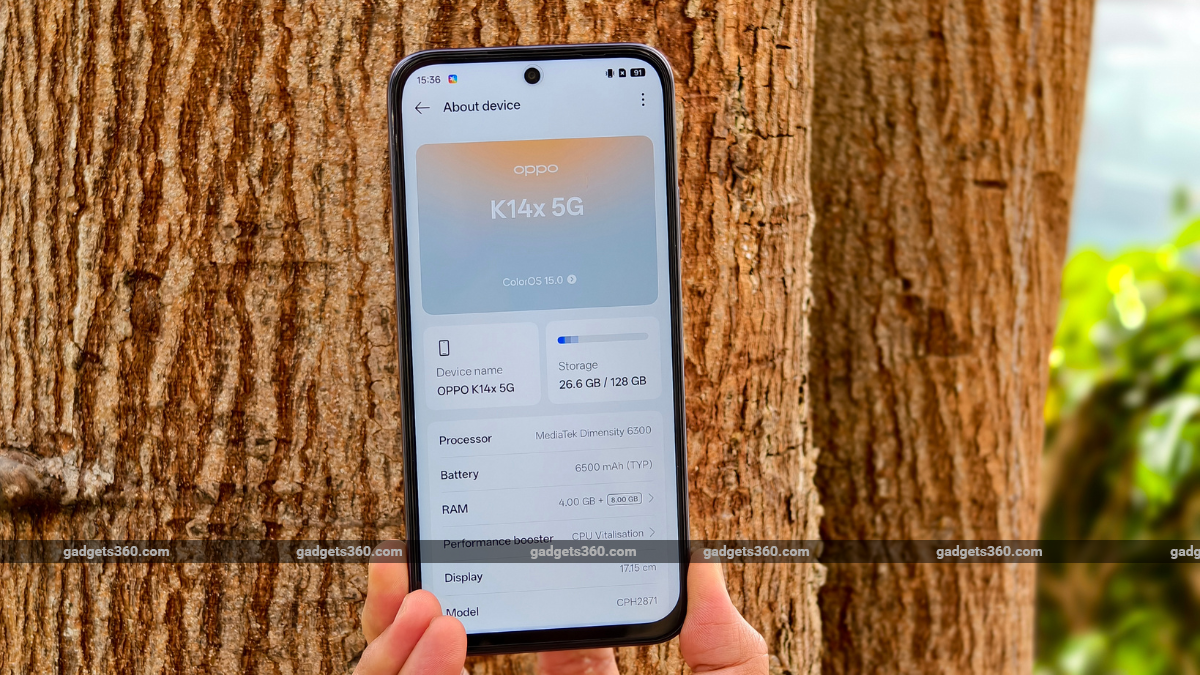 oppo k14x 5g review inline 7 Oppo K14x 5G