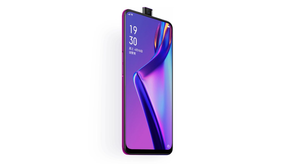 Oppo K3 हुआ लॉन्च, पॉप-अप सेल्फी कैमरे और स्नैपड्रैगन 710 प्रोसेसर से है लैस