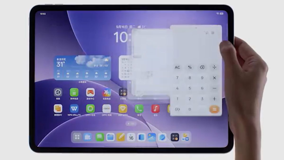 Oppo Pad 5 with ColorOS 16 Confirmed to Launch Globally on October 16