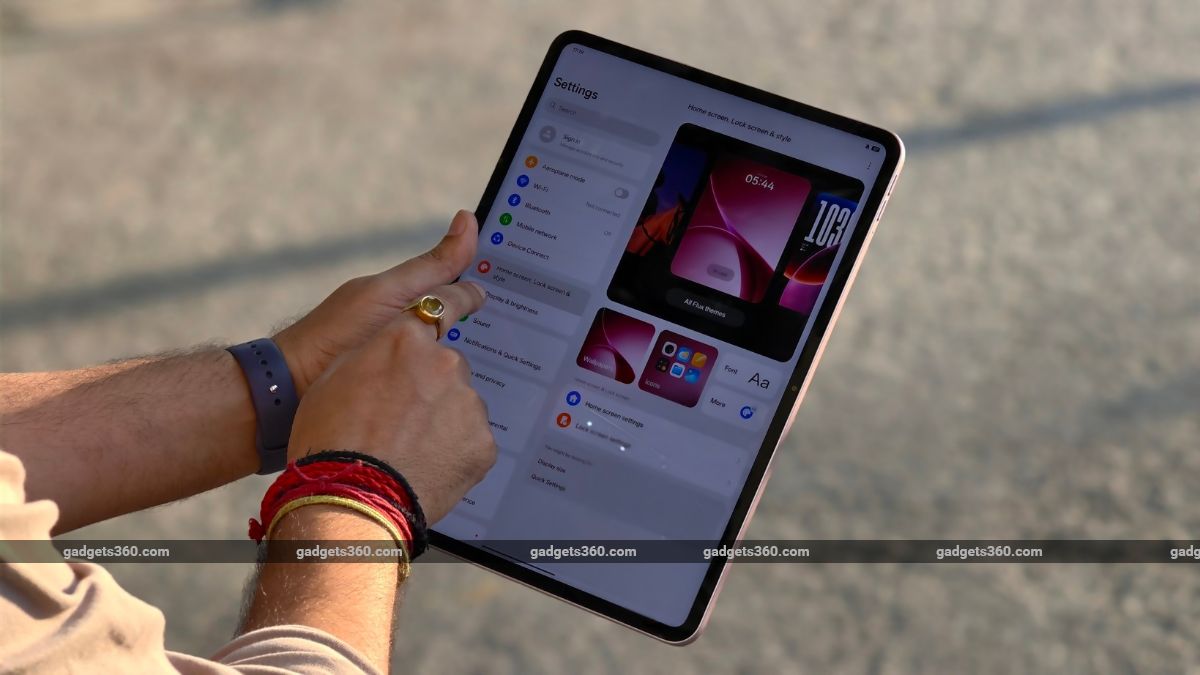 oppo pad 5 review ndtv OS 2 Oppo