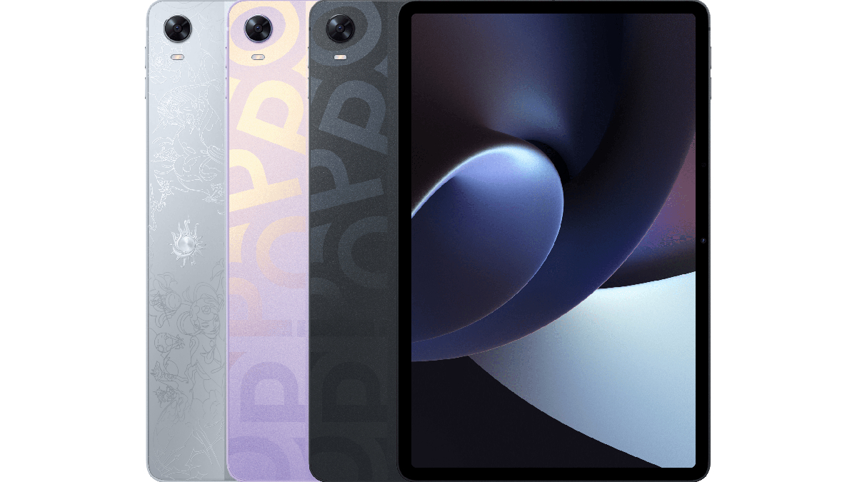 Oppo Pad With Snapdragon 870 SoC, Oppo Pencil Stylus Launched: Price, Specifications