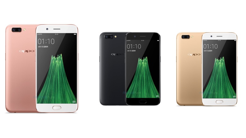 Oppo R11 Leaked in Renders and Video, Expected to Come in at Least Four Colour Variants