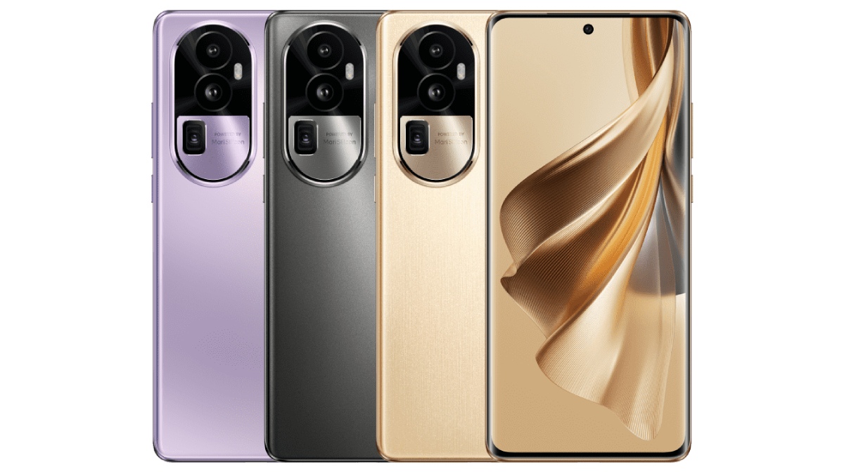 Oppo Reno 10 Pro, Reno 10 Pro+ Reportedly Listed on JioMart; Price Leaked