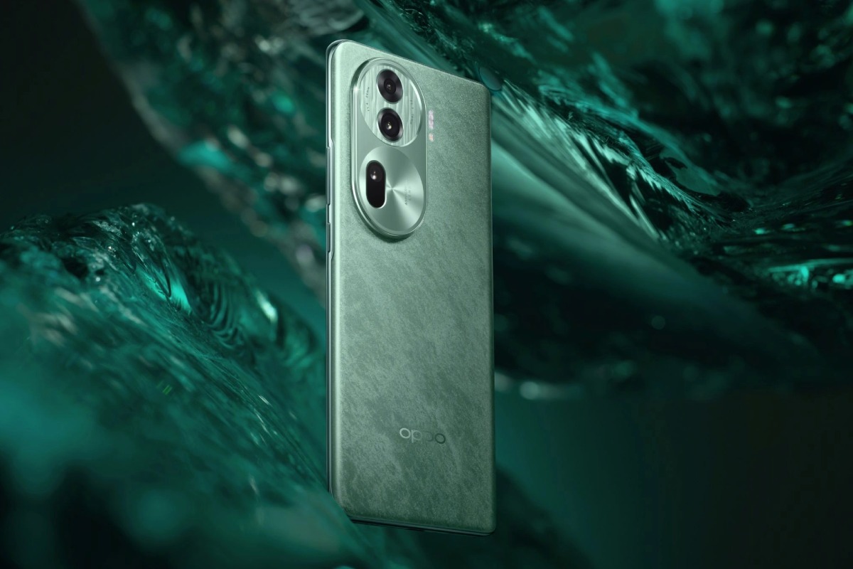 Oppo Reno 11 Series Confirmed to Launch in India Soon; Rear Panel Design Teased Ahead of Debut