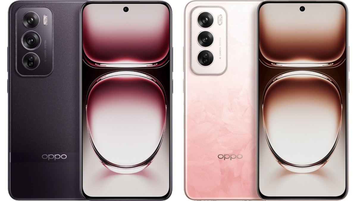 Oppo Reno 12, Reno 12 Pro New Renders Leak Ahead of Launch Next Week, Show Three Colour Options