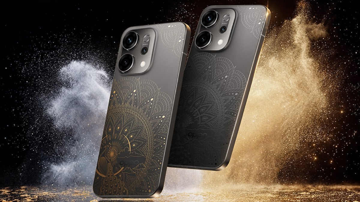 Oppo Reno 14 5G Diwali Edition Launched in India With Temperature-Sensitive Colour Changing Rear Panel