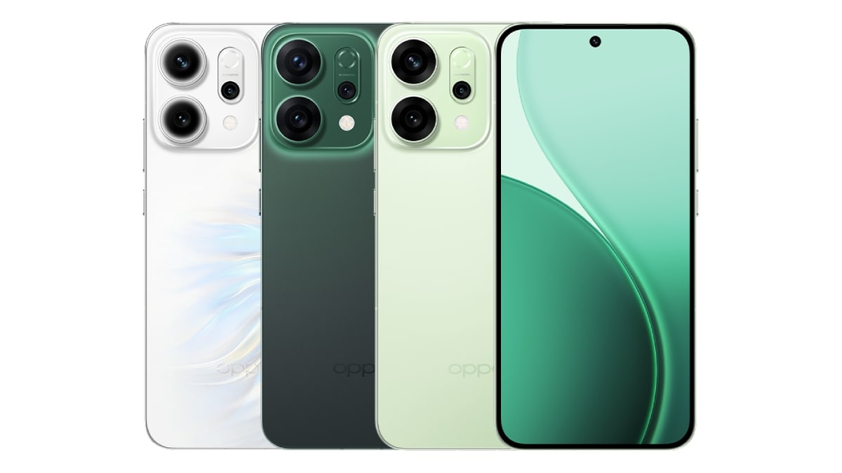 Oppo Reno 14 5G Now Available in India in New Mint Green Colourway