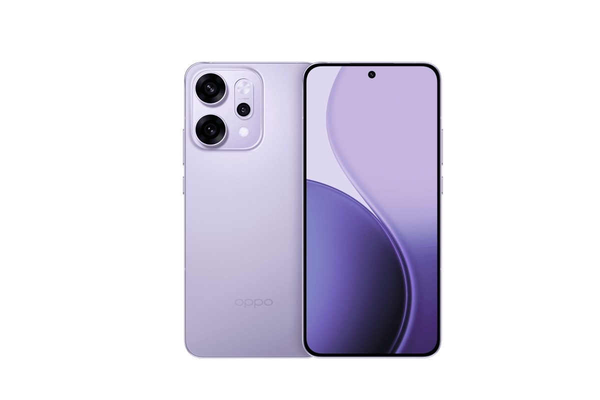 Oppo Reno 15 Appears on Geekbench With MediaTek Dimensity 8450 SoC