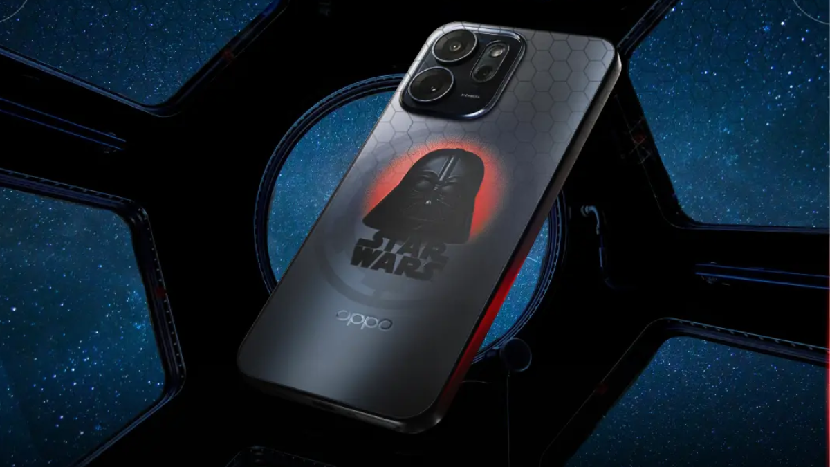 Oppo Reno 14F 5G Star Wars Edition Launch Date Set For Mid-November
